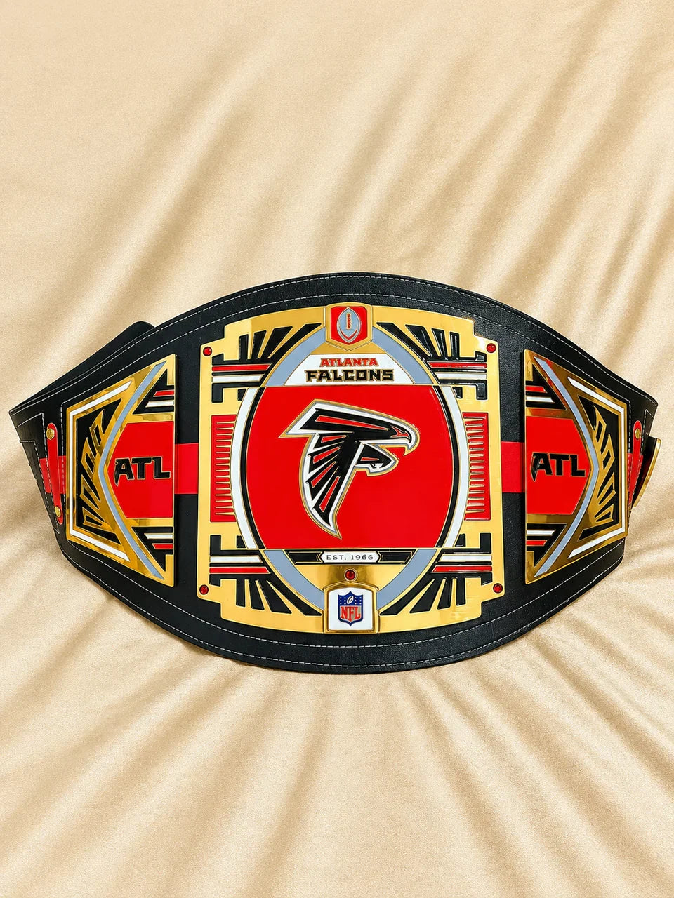 Atlanta Falcons Legacy Replica Wrestling Title Belt